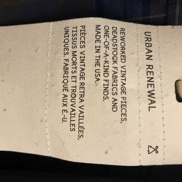 Urban Outfitters Urban Renewal Flannel Shirt - Picture 5 of 6